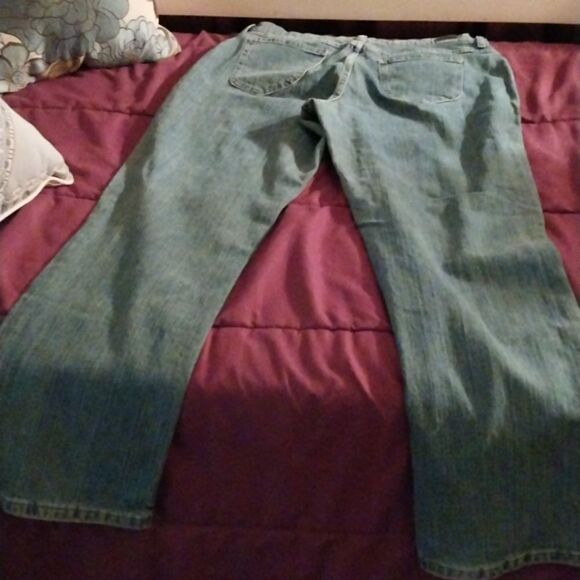 Women Riders Relaxed Jeans Size 16 - Picture 7 of 13
